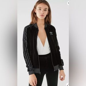 ADIDAS Original Velvet Track Jacket